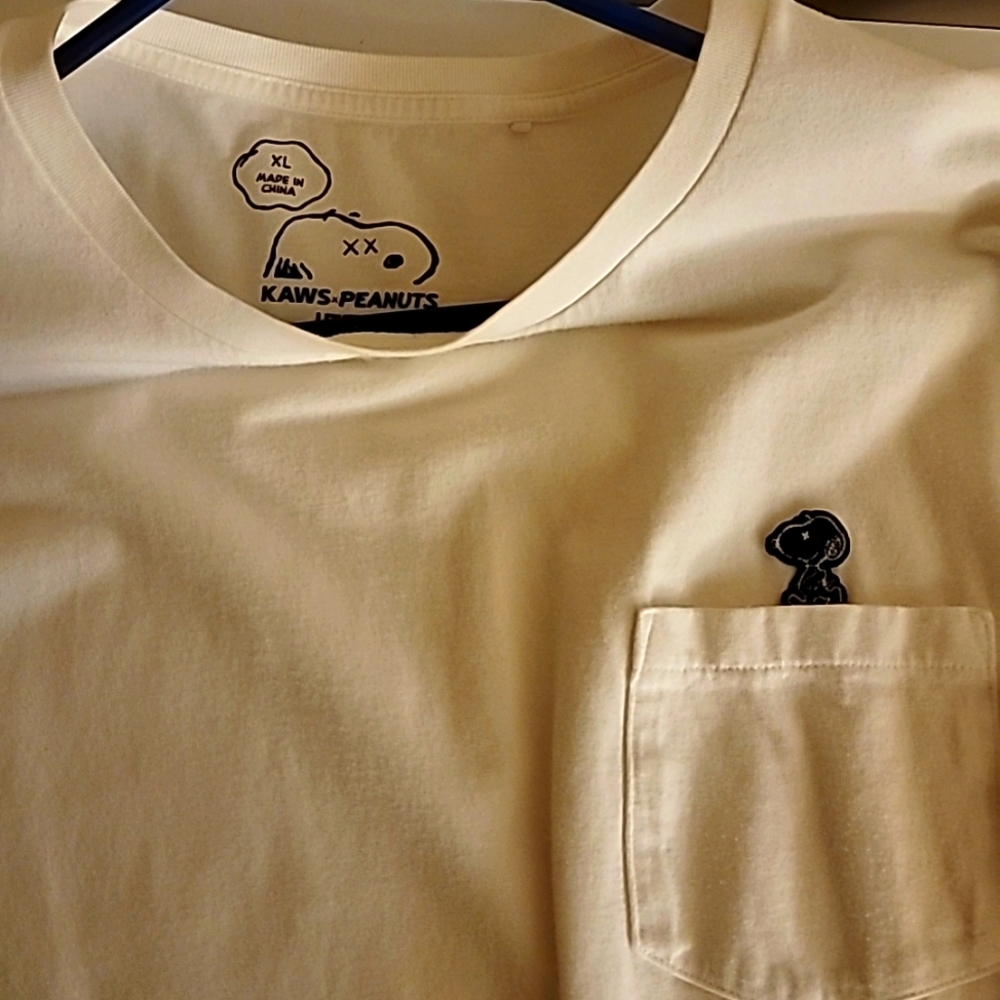 KAWS PEANTUS SNOOPY TEE